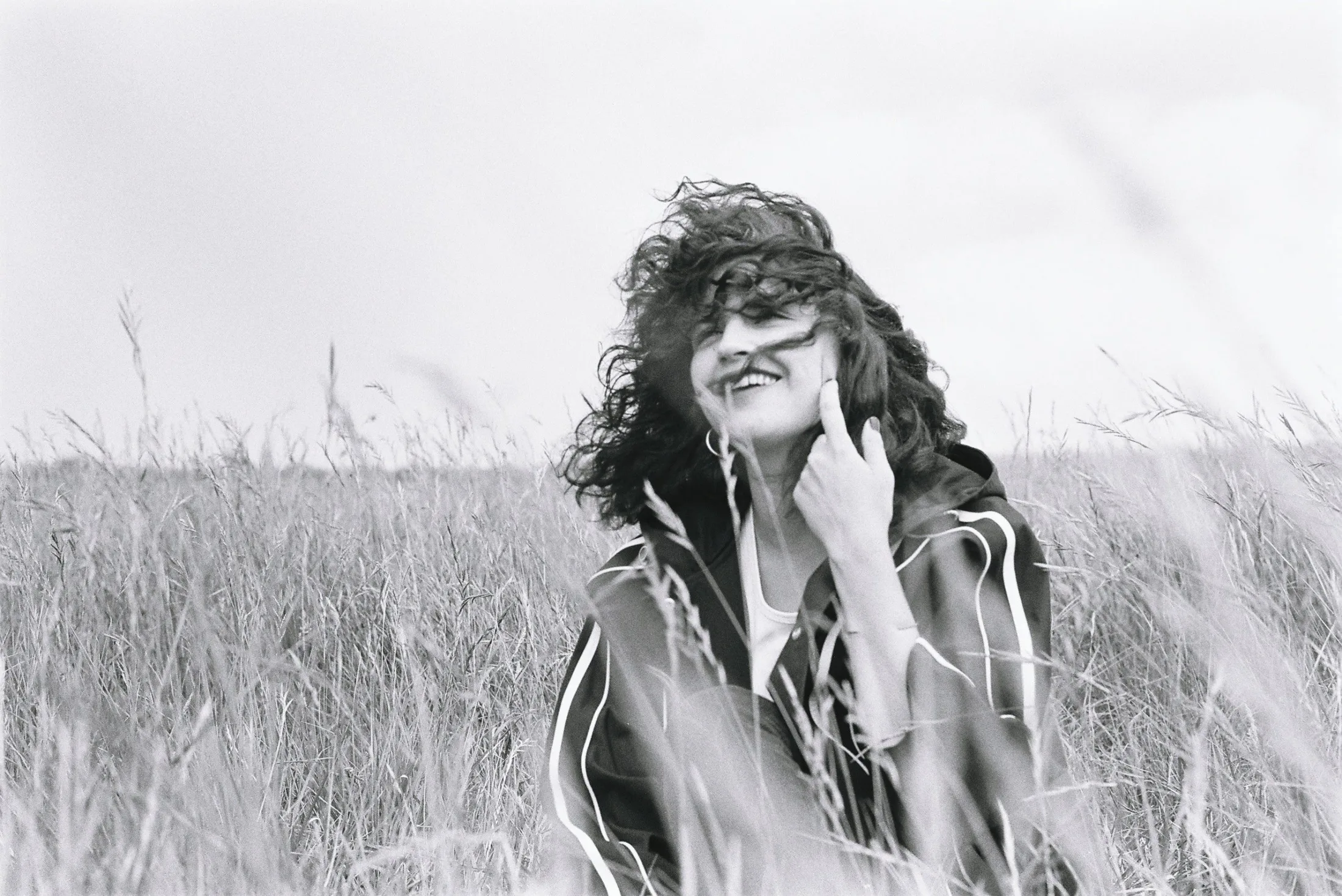 Portrait — Cassandra plage