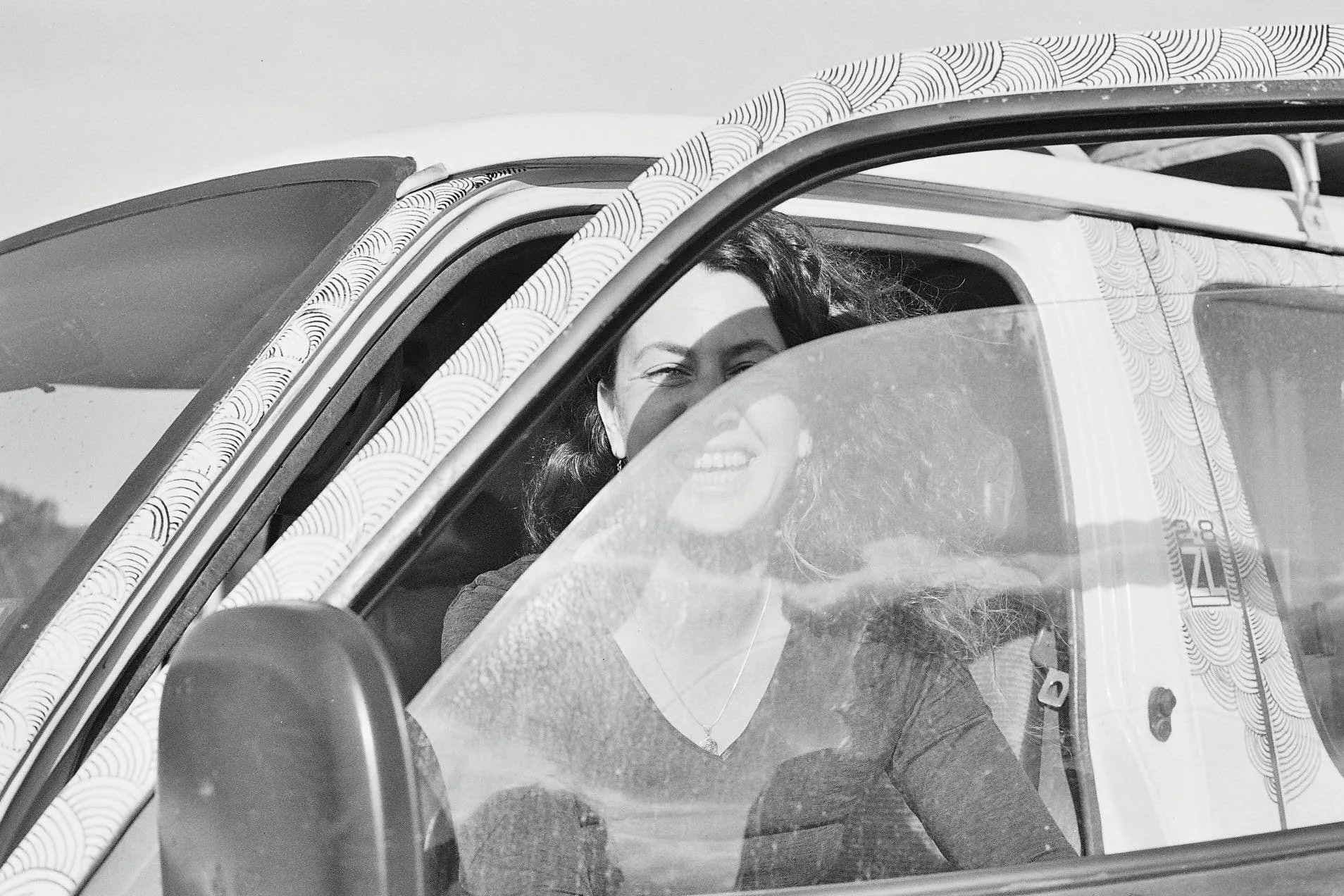 Portrait — Cassandra plage
